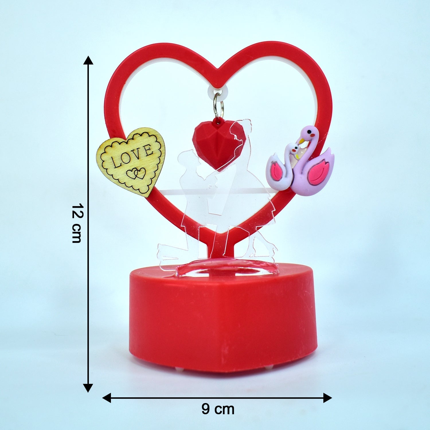 Modern Heart-Shaped Love Showpiece Modern Heart-Shaped Love Showpiece
